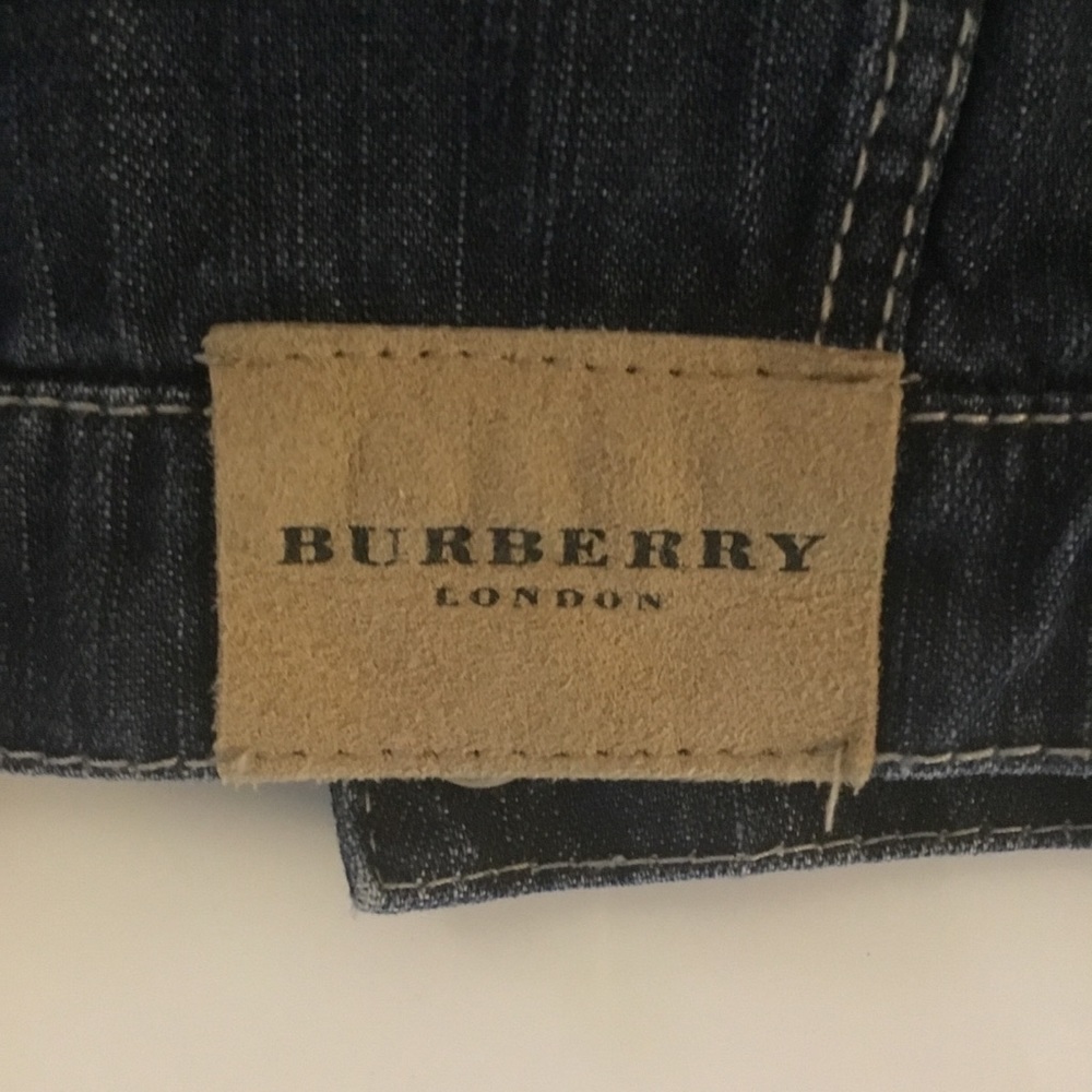 Burberry  Jean Jacket - Picture 8 of 12